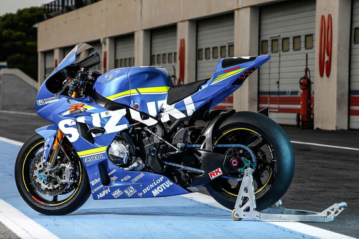 Suzuki Gsx R Endurance